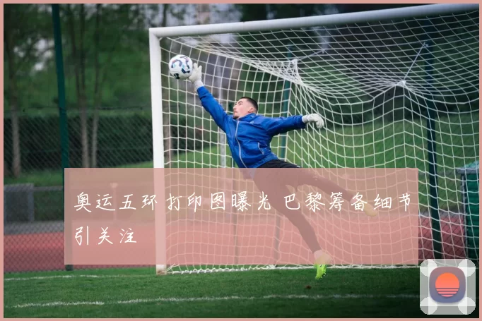 奥运五环打印图曝光 巴黎筹备细节引关注