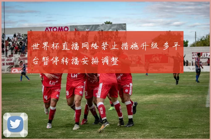 世界杯直播网络禁止措施升级 多平台暂停转播安排调整