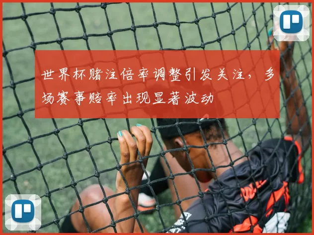 世界杯赌注倍率调整引发关注，多场赛事赔率出现显著波动